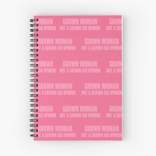 Item preview, Grown Woman Quote Bold Pink Typography For Confident Millennials designed and sold by roarsomethings.