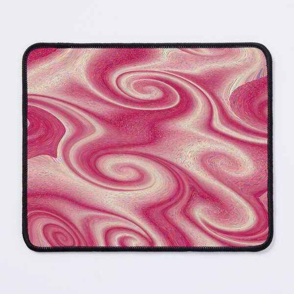 Item preview, Pink & Magenta Fluid Swirl Abstract Marble designed and sold by OddBloomPNG.