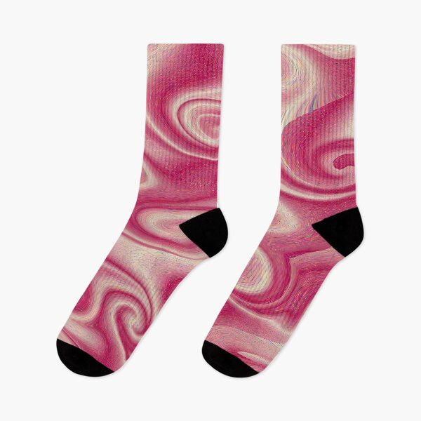 Item preview, Pink & Magenta Fluid Swirl Abstract Marble designed and sold by OddBloomPNG.