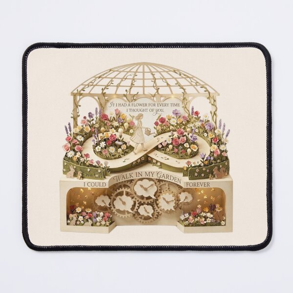 Item preview, if i had a flower for every time i thought of you i could walk in my garden forever  designed and sold by Clara Designs.