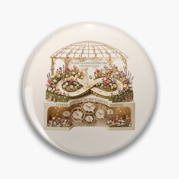 Item preview, if i had a flower for every time i thought of you i could walk in my garden forever  designed and sold by Clara Designs.