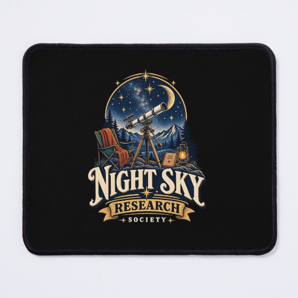 Item preview, Night Sky Astronomy Research designed and sold by PunchDrop.