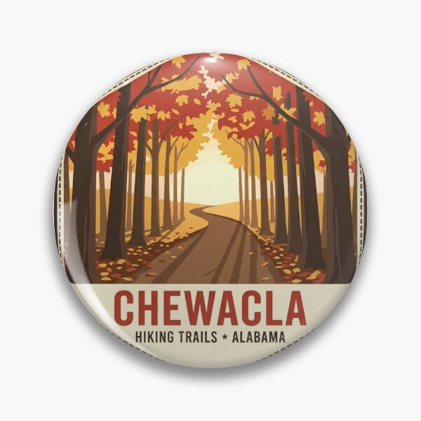 Artikelvorschau, Chewacla Trail Fall Alabama entworfen und verkauft von DetourDgn.
