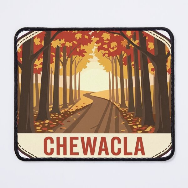 Item preview, Chewacla Trail Fall Alabama designed and sold by DetourDgn.