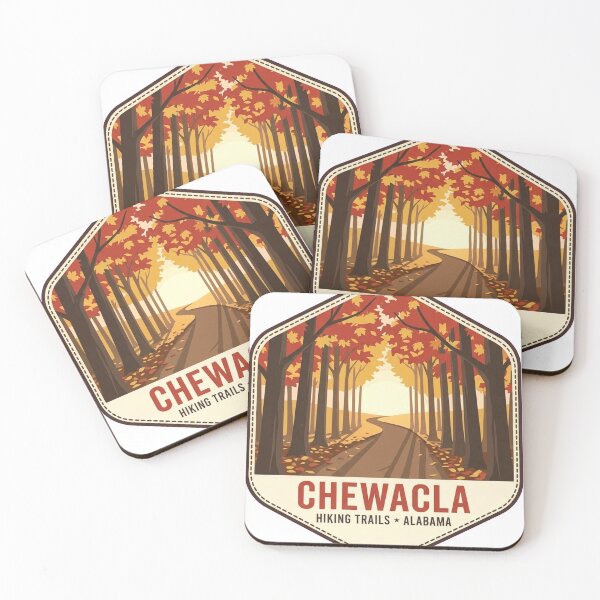 Item preview, Chewacla Trail Fall Alabama designed and sold by DetourDgn.