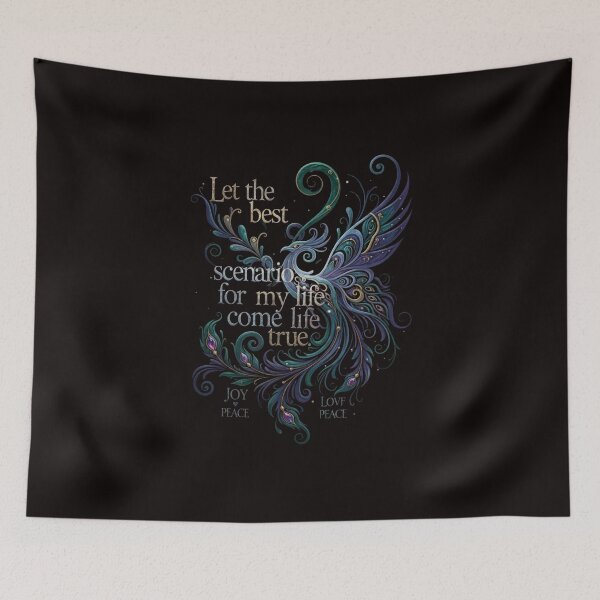 Item preview, Let the best scenario for my life come true designed and sold by SkrabinhoArt.