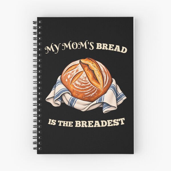 Artikelvorschau, Das Brot meiner Mutter ist das beste Brot – Lustiges Wortspiel zum Thema Brotbacken entworfen und verkauft von PuniverseDesign.