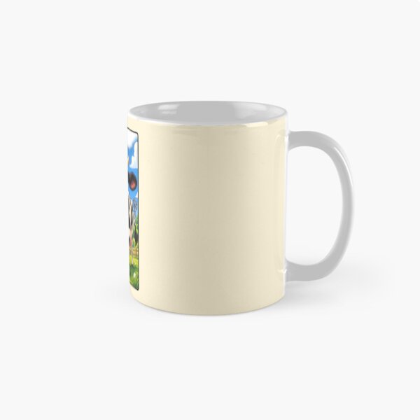 Item preview, Funny Cow Cartoon – Silly Farm Animal Moo Humor designed and sold by waikibi ⭐⭐⭐⭐⭐.