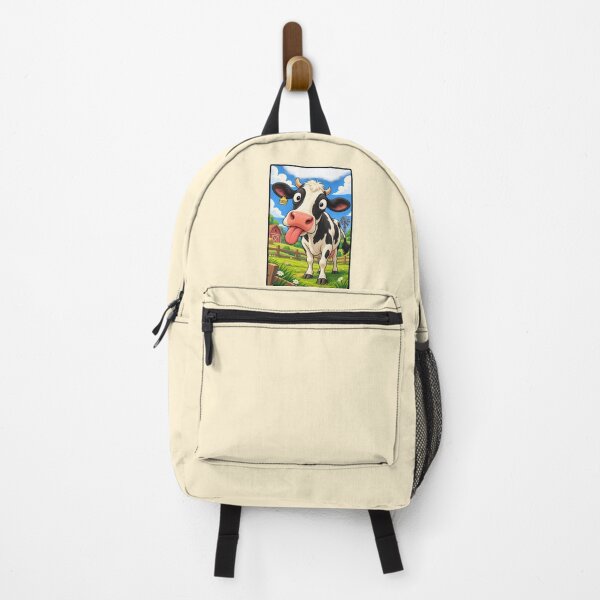 Item preview, Funny Cow Cartoon – Silly Farm Animal Moo Humor designed and sold by waikibi ⭐⭐⭐⭐⭐.