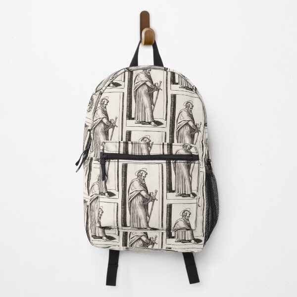 Item preview, Saint Paul Holding Sword Woodcut designed and sold by artofuniverse.