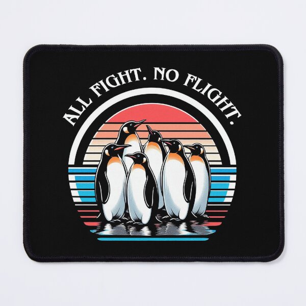 Item preview, All fight no flight  designed and sold by abby-thorns.