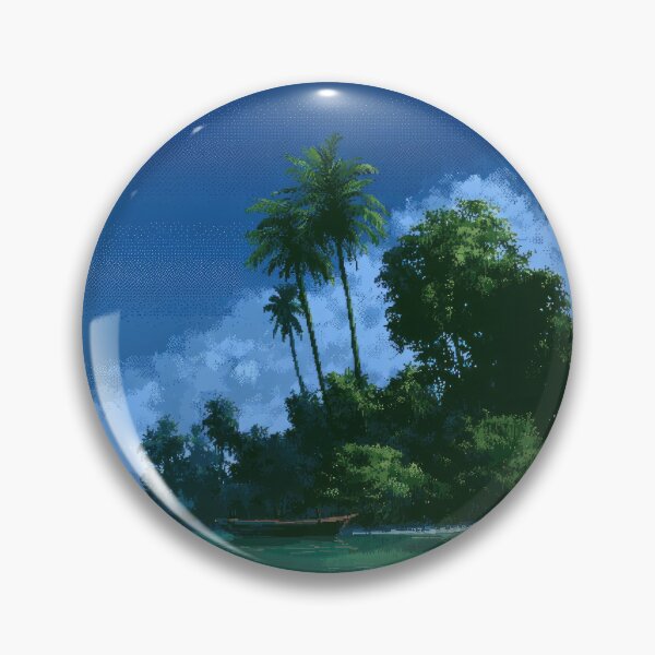Item preview, Pixelated Paradise designed and sold by riquishop.