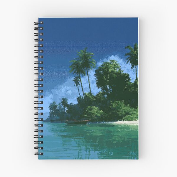 Item preview, Pixelated Paradise designed and sold by riquishop.