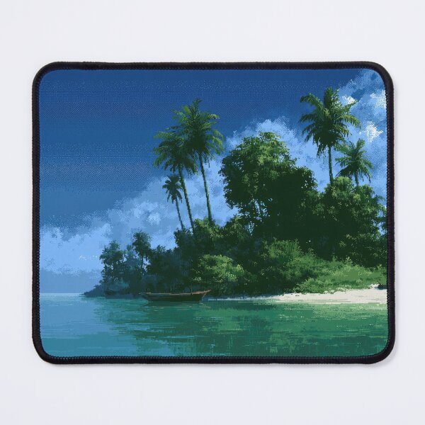 Item preview, Pixelated Paradise designed and sold by riquishop.