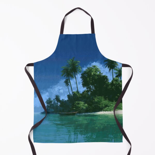 Item preview, Pixelated Paradise designed and sold by riquishop.