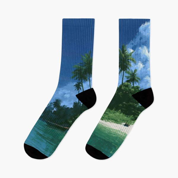 Item preview, Pixelated Paradise designed and sold by riquishop.