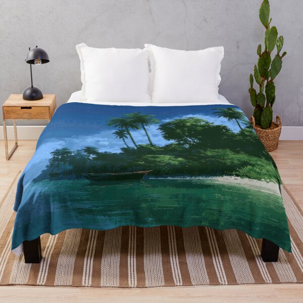 Item preview, Pixelated Paradise designed and sold by riquishop.