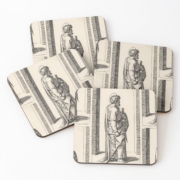 Item preview, Saint Peter with Keys and Book designed and sold by artofuniverse.