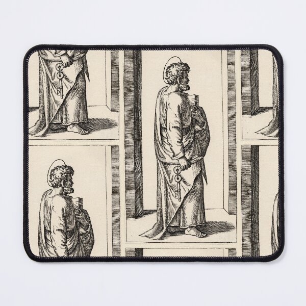 Item preview, Saint Peter with Keys and Book designed and sold by artofuniverse.