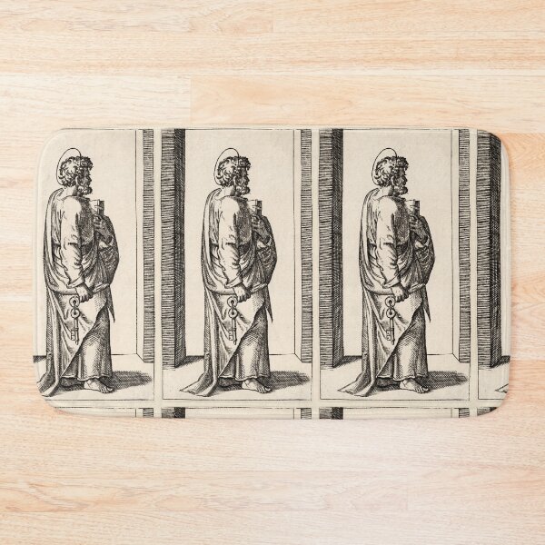 Item preview, Saint Peter with Keys and Book designed and sold by artofuniverse.