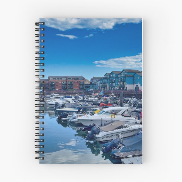 Item preview, Exmouth Marina Boats and Waterfront Architecture Photography designed and sold by leonwoods.