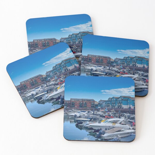 Item preview, Exmouth Marina Boats and Waterfront Architecture Photography designed and sold by leonwoods.