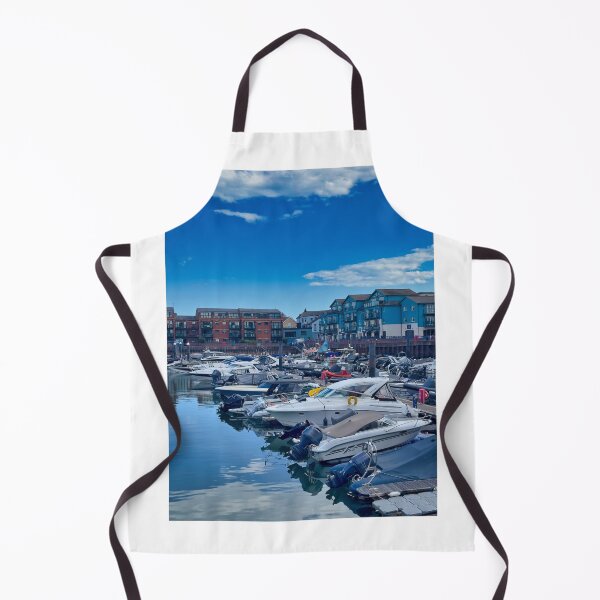 Item preview, Exmouth Marina Boats and Waterfront Architecture Photography designed and sold by leonwoods.