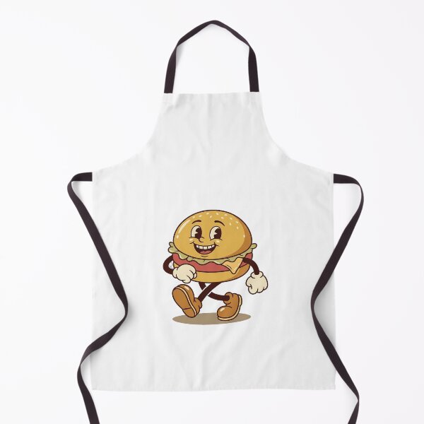 Item preview, Cheerful Burger Strolling Along Carefree designed and sold by HoopeStylee.