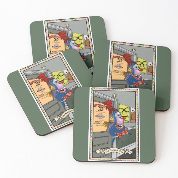 Item preview, Muppet Taror - the Hanged Man designed and sold by a r T a z.