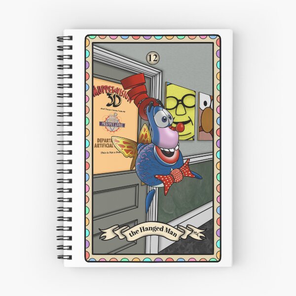 Item preview, Muppet Taror - the Hanged Man designed and sold by a r T a z.