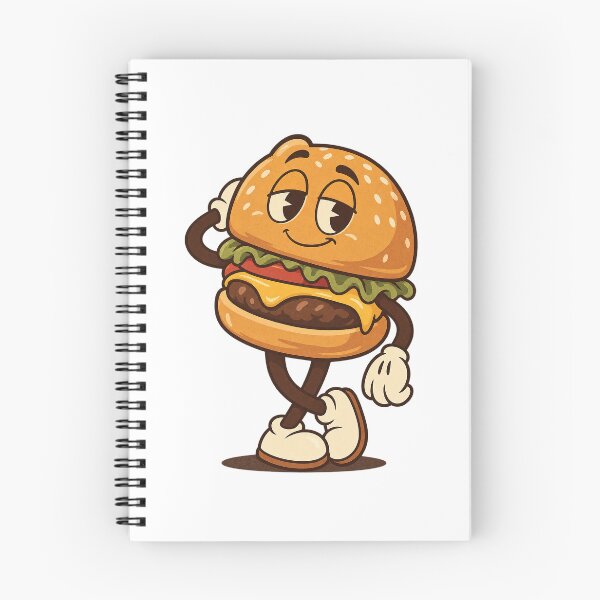 Item preview, Calm Hamburger Leaning With A Smile designed and sold by HoopeStylee.