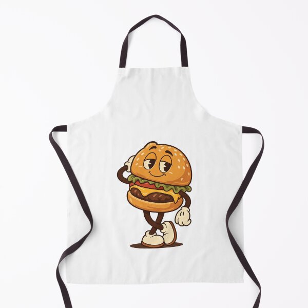 Item preview, Calm Hamburger Leaning With A Smile designed and sold by HoopeStylee.