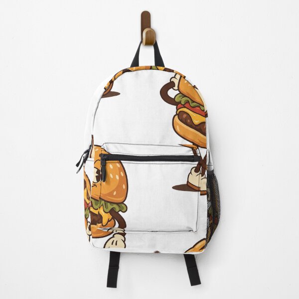Item preview, Calm Hamburger Leaning With A Smile designed and sold by HoopeStylee.