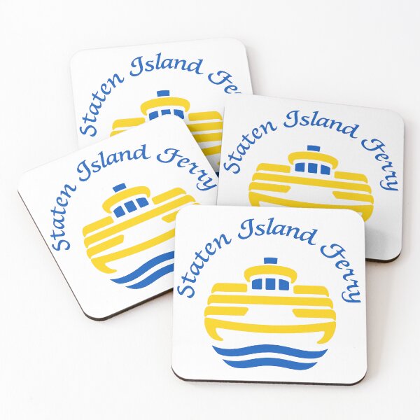Item preview, Staten Island Ferry designed and sold by darklordpug.