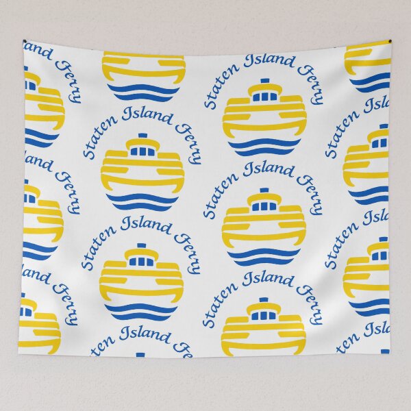 Item preview, Staten Island Ferry designed and sold by darklordpug.