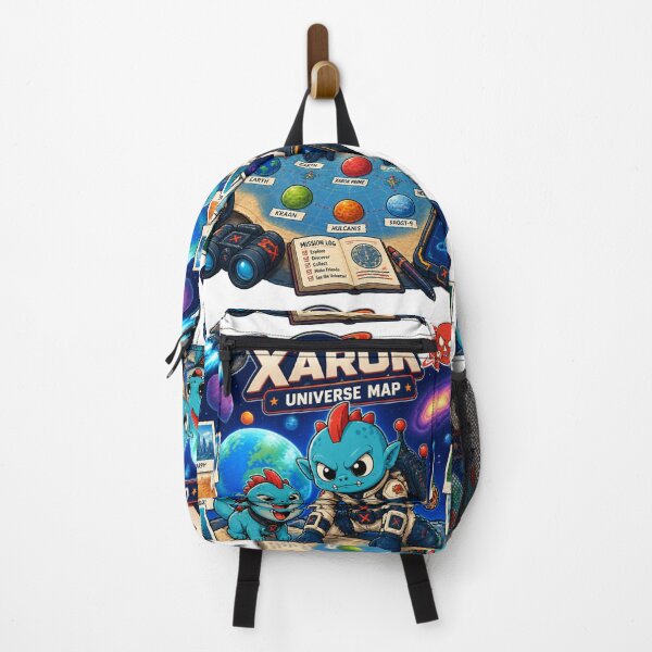 Item preview, XAROK Universe Map - Galactic Explorer Mission Poster designed and sold by XAROK STUDIO.