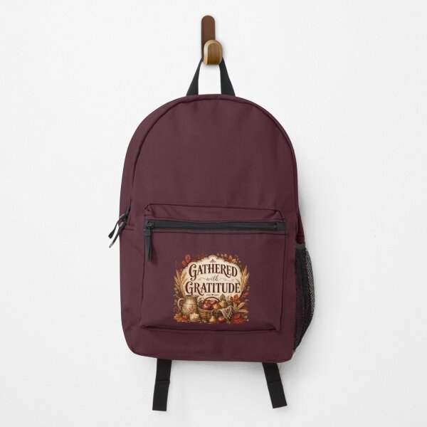 Item preview, Gathered With Gratitude – Autumn Harvest Family Design designed and sold by astersgraphics.