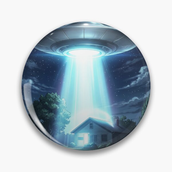 Item preview, Alien Abduction Survivor designed and sold by rockazona.