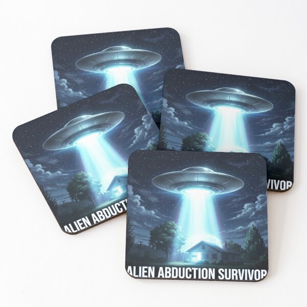 Item preview, Alien Abduction Survivor designed and sold by rockazona.