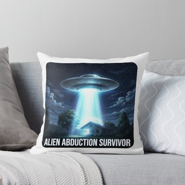 Item preview, Alien Abduction Survivor designed and sold by rockazona.