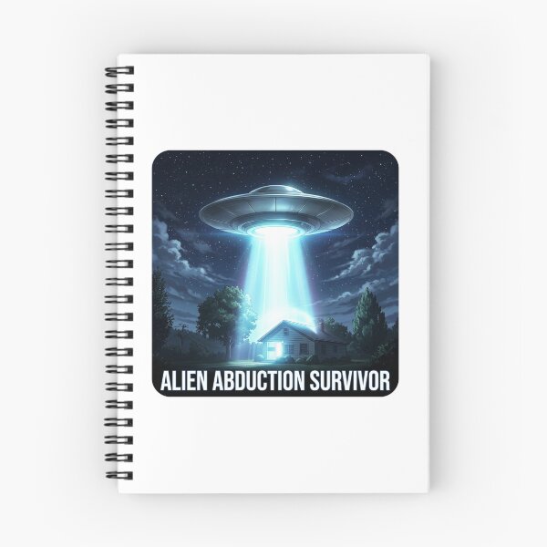 Item preview, Alien Abduction Survivor designed and sold by rockazona.