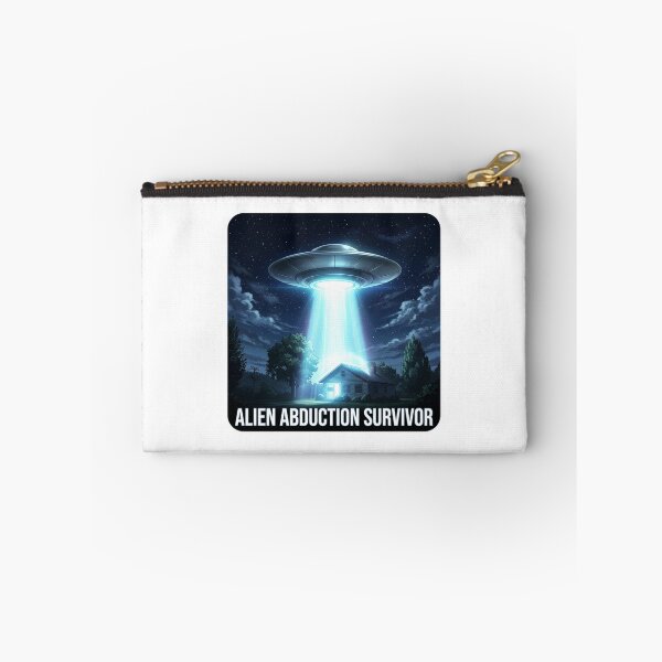 Item preview, Alien Abduction Survivor designed and sold by rockazona.
