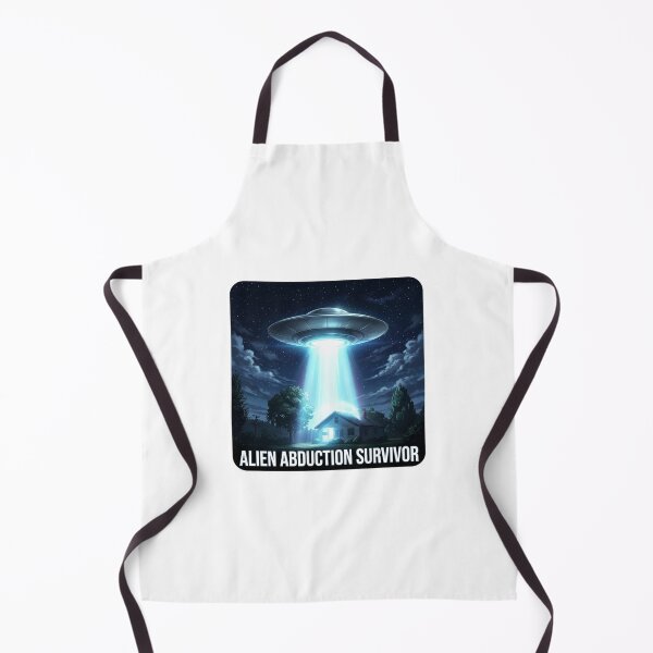 Item preview, Alien Abduction Survivor designed and sold by rockazona.