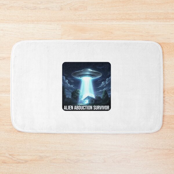 Item preview, Alien Abduction Survivor designed and sold by rockazona.
