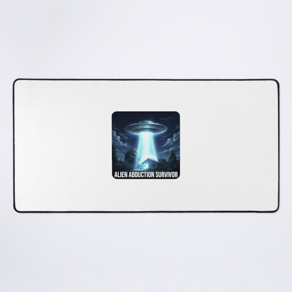 Item preview, Alien Abduction Survivor designed and sold by rockazona.