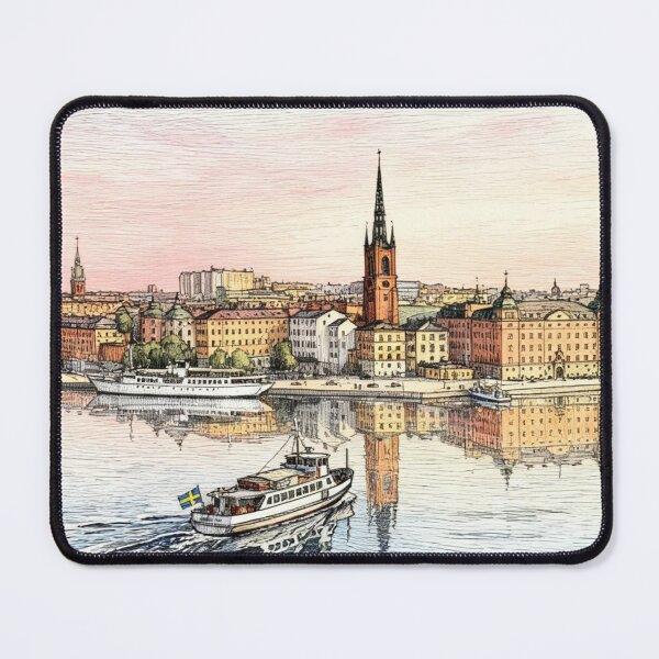 Item preview, Morning in Stockholm designed and sold by sid1802.