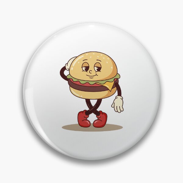 Item preview, Relaxed Happy Burger Taking It Easy designed and sold by HoopeStylee.