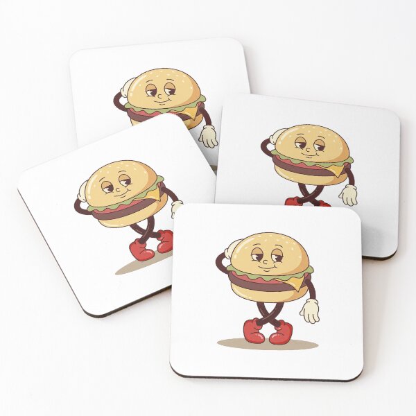 Item preview, Relaxed Happy Burger Taking It Easy designed and sold by HoopeStylee.