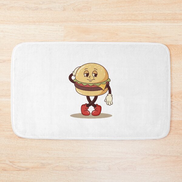 Item preview, Relaxed Happy Burger Taking It Easy designed and sold by HoopeStylee.