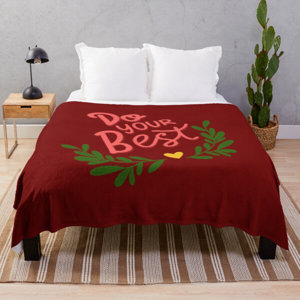 Item preview, Do Your Best Motivational Wreath Heart Quote designed and sold by SolutionsArt.